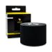 YellowTAPE Taśma do kinesiotapingu - Czarny-5 cm