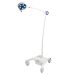 Lampa zabiegowa bezcieniowa ORDISI L21-25R LED mobilna z akumulatorem