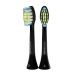 Końcówki wymienne SMILESONIC ShinyWhite Black - 2 szt.