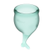 Kubeczki menstruacyjne Satisfyer Feel Secure Menstrual Cup - 15ml i 20ml