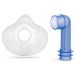 Maska do inhalatora dla dzieci 1-3 lata FLAEM Baby Mask - 1 szt.
