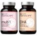Zestaw Multi 1 + DHA Prenacaos Formeds - 120 kapsułek