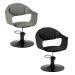 Fotel fryzjerski Hair System Halo - czarna podstawa