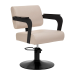 Fotel fryzjerski Hair System Jet Latte Beżowy