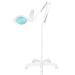 Lampa kosmetyczna LED Glow Moonlight 8012/5" ze statywem - biała