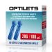 Lancety jednorazowe do glukometru nakłuwacza Optilets Diagnosis - 100