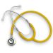 Little Doctor LD Prof - II Stetoskop pediatryczny dwugłowicowy - żółty