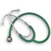 Little Doctor LD Prof - III Stetoskop neonatalny - dwugłowicowy - zielony