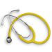 Little Doctor LD Prof - III Stetoskop neonatalny - dwugłowicowy - żółty