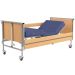 Łóżko rehabilitacyjne Reha-Bed Taurus 2-Dąb Sonoma Tabac-220 cm-Metalowe