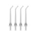 Końcówki do irygatora BE LUCENT Flare - zestaw wymienny 4 szt.
