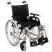 Wózek inwalidzki ręczny Mobilex Marlin - szerokość siedziska 44 cm