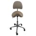 Taboret podologiczny siodło Medizio - 180 mm - beż