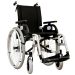 Wózek inwalidzki aluminiowy Mobilex Delfin - składany