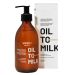 Veoli Botanica Oil To Milk olejek myjący z z imbirem i witaminą E
