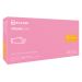 Rękawice nitrylowe w kolorze różowym - Nitrylex Pink Mercator Medical - XS