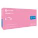 Rękawice nitrylowe w kolorze różowym - Nitrylex Pink Mercator Medical - M