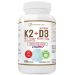 WITAMINA K2 VitaMK7 200μg +D3 4000IU Progress Labs - 120 kapsułek