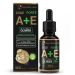 Progress Labs Witamina A+E w Oliwie FORTE w kroplach 30 ml | 900 kropli