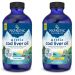 Arctic Cod Liver Oil Nordic Naturals kwasy omega-3 237 ml
