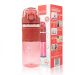 Bidon na wodę aQuator - do przechowywania wody jonizowanej - 600 ml - Różowy