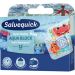 Salvequick Aqua Block Kids - wodoodporne plastry dla dzieci - 12 sztuk