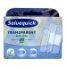 Salvequick Transparent Aloe Vera - Dyskretne plastry z aloesem - 20 sztuk