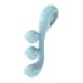 Satisfyer Intymny Masażer Wibracyjny - Masażer Łechtaczki I Punktu G - Tri Ball 2 Light Blue