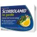 Scorbolamid na ból gardła - Tabletki do ssania na gardło - 8 tabletek do ssania