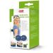 Sissel Myofascia DoubleBall do masażu 16 cm - niebieska