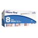 Strzykawki insulinowe Embecta Micro-Fine Plus 1ml/40 j.m. z igłą 0,30x8mm