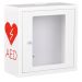 Szafka ASB1020 na defibrylator AED z alarmem dźwiękowym i świetlnym - Biała