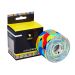 YellowTAPE Taśma do kinesiotapingu - Tęczowy abstrakt - 5 cm x 5m