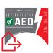 Tablica informacyjna AED ROTAID do kapsuły ściennej - zewnętrzna