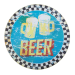 Tablica dekoracyjna ozdobna Beer okrągła 30 cm