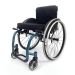 Wózek inwalidzki aktywny ultralekki Mobilex Sioux - szerokość siedziska 46 cm