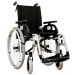 Wózek inwalidzki aluminiowy Mobilex Delfin - szerokość siedziska 51 cm do 150 kg