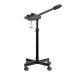 Wapozon ze statywem na kółkach Giovanni D-20 - Czarny