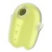 Wibrator bezkontaktowy Satisfyer Glowing Ghost - Żółty