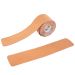 Taśma do kinesiotapingu yellowPRECUT TAPE cięta w kształcie "I" - Beżowa