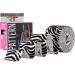 Taśma do kinesiotapingu Rea Tape Pattern 5m - Zebra