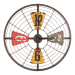 Zegar dekoracyjny ścienny Wentylator styl loft vintage 60 cm