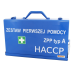 Zestaw pierwszej pomocy ZPP HACCP typ A - przemysł spożywczy