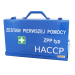 Zestaw pierwszej pomocy ZPP HACCP typ B - przemysł spożywczy