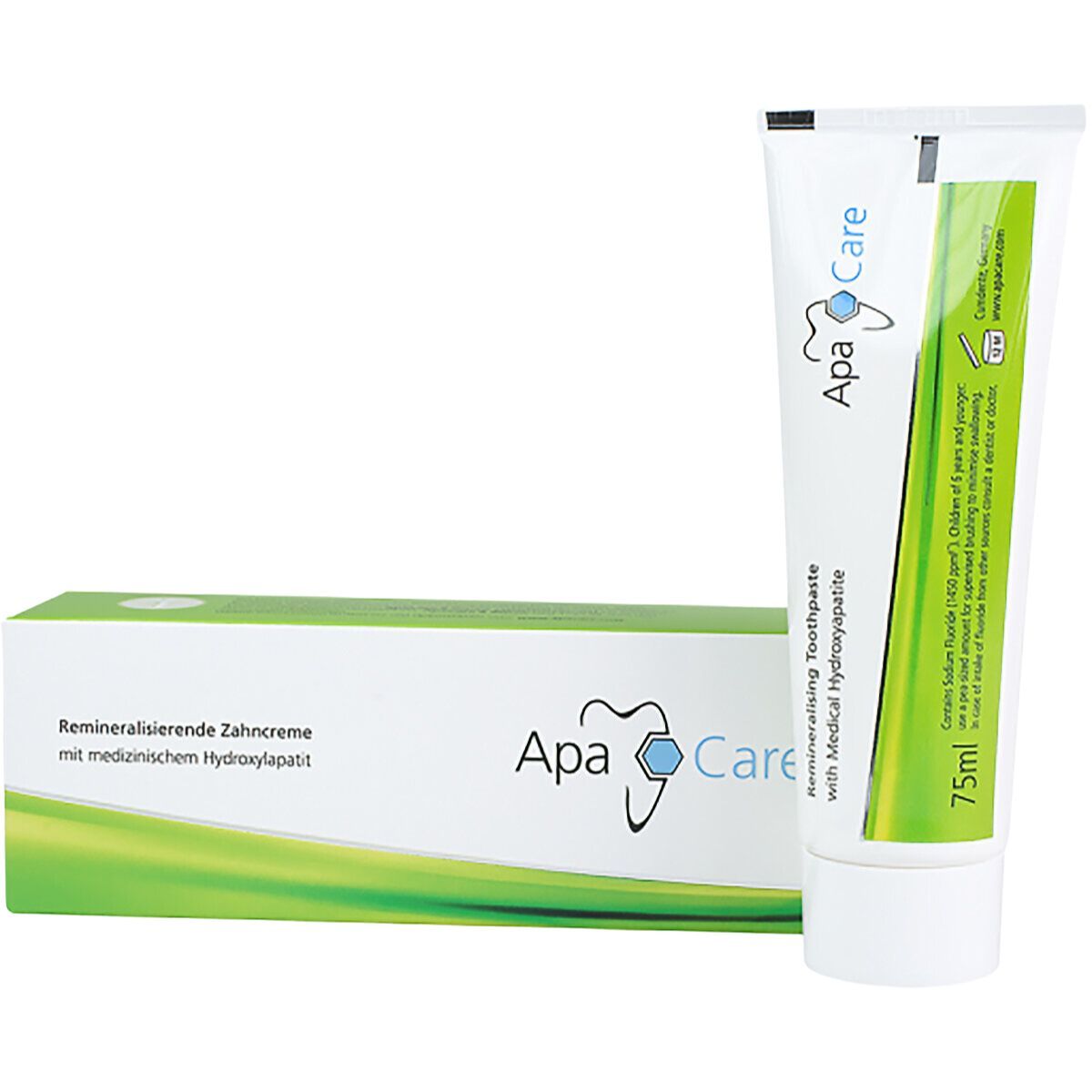 Apacare - Toothpaste pasta remineralizująca - 75ml - Sklep internetowy  Almamed