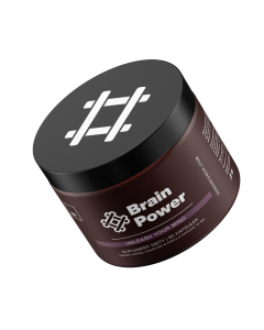 Brain Power wsparcie pracy mózgu i poprawa koncentracji - 60 kapsułek