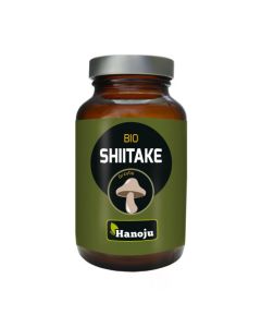 HANOJU Shiitake Ekstrakt - Wsparcie odporności - 450 mg 90 kaps.