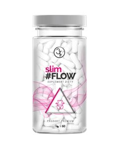 Suplement diety slimFLOW  wspomagający odchudzanie (60 kaps.)