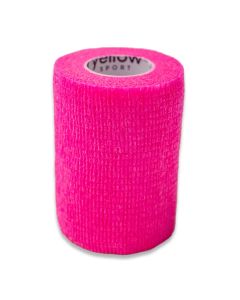 yellowBAND bandaż kohezyjny różne rozmiary i kolory - Różowy - 7,5 cm