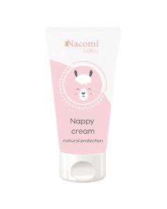Krem na odparzenia pieluszkowe Nacomi Baby - Zapewnia ulgę i odpowiednią pielęgnację - 50 ml